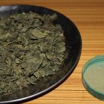 ネパールのそばの葉