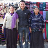 そばの葉　ネパール調査記