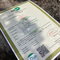 青汁３４種類でハラール認証取得しました。